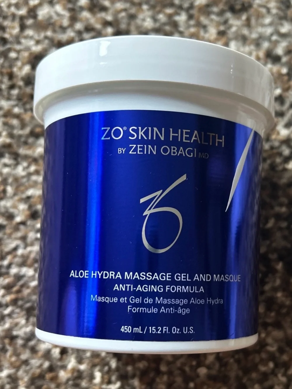 ZO Skin Health by Zein Obagi MD Aloe Hydrate Masque Gel Professional Size 15.2oz